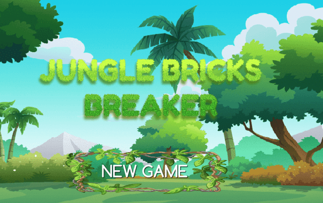 Jungle Bricks Breaker